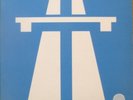 Kraftwerk Autobahn Original UK Vinyl LP Embossed  1Y//1 2Y//1 BILBO EX/VG+