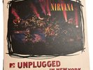 NIRVANA MTV Unplugged In New York 1994 WHITE VINYL  LP 12” GEF-24727 1st Press