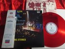 ROLLING STONES - Gimme Shelter (1982) JAPAN LP   RED VINYL+ OBI + 4p. Ins
