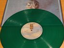 The Eagles - greatest hits 1971-75 LP UK Asylum orig GREEN VINYL
