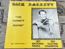 Dick Barrett Barrett Sound vinyl record lp fiddle champion bluegrass Texas