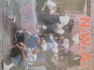 NWA RECORD MRC-1034 DR DRE ICE CUBE EAZY E RUTHLESS RECORDS