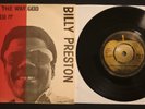 Billy Preston»that's the way god planned it«1969 Ex/Vg+ Norway 7