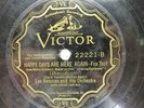 Leo Reisman & Orch. - VICTOR 22221 - Happy Days Are Here Again & Lucky Me