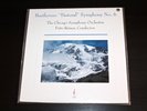 Beethoven Pastoral No. 6 Reiner CSO LP Chesky RC109 Stereo - RTI HQ-180 PRESSING