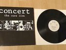 The Cure Live - Concert / Deutsche Erstpressung 1984 / Fiction / Vinyl Excellent