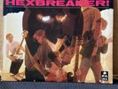 Fleshtones - Hexbreaker - Electrosound Midwest pressing, 1983 IRS LP ,PROMO  EX