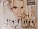 Britney Spears - Femme Fatale Exclusive Clear With Gold & White Splatter urban