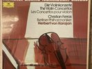 Beethoven Brahms Tschaikowsky Sibelius Die Violinkonzerte Box 3 LP's Ferras