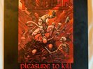 Kreator Pleasure To Kill 1986 US LP Vinyl Original Combat Label