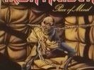IRON MAIDEN - Piece of Mind (LP) foldout cover GERMANY 1983 3eme album vg+