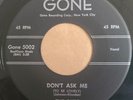 DOO WOP 45 by THE DUBS RARE PRESS