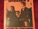 SPACEMEN 3 Sound of Confusion LP VINYL UK   7 Track Vinyl LP