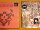 CANNIBAL CORPSE LP ALBUM HAKEN VECTOR LP ALBUM HEAVY METAL DEATH METAL