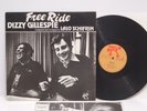 LP Dizzy Gillespie, Lalo Schifrin : Free Ride : 1977 D Pablo Records Rar Jazz