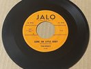 The Kings 1958 DOO WOP 45 Come On Little Baby / Angel JALO Original VG++ HEAR