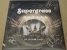 SUPERGRASS - LIVE ON OTHER PLANETS SIGNED DOUBLE 2 X LP VINYL RECORD'S SGLP 01XX