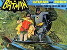 Batman And Robin TV Show Soundtrack LP Vinyl Record Rock 60's Retro DC Comics