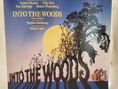 INTO THE WOODS: Org. Cast  Rec. 1987 LP Gatefold Album w/ Libretto. USA.