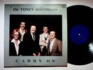 1981 Toney Brothers Carry On Southern Gospel Christian Vinyl LP Record VG+
