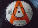 ANDRE BRASSEUR / THE KID / HOLIDAY /  45RPM  PLAY TESTED  / CBS 2557 1967