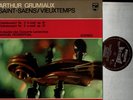 PHILIPS 835 253 AY HI FI STEREO NM GRUMIAUX - SAINT-SAENS, VIEUXTEMPS VIOLIN CON