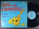 DUO LOS COMPADRES GUITARRAS MARACAS Y CLAVES  LATIN LP PANART rare BLUE LABELS