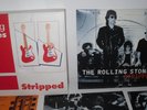 SELTENES VINYL ROLLING STONES STRIPPED 2X LP MIT BEILAGEN UND KARTON 1995