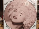 MADONNA HANKY PANKY 12'' PICTURE DISC VINYL w POSTER PROMO HYPE I'm Breathless