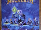 Megadeth Rust In Peace 1991 Vinyl LP Import Edition EMI VG/VG Vintage Press RARE
