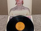 David Bowie Aladdin Sane LP record VTG 1973 RCA LSP-4852 w fan club flyer