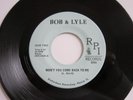 Hear RARE ILLINOIS MODERN SOUL FUNK Bob & Lyle WON'T YOU COME BACK TO ME RPI NM