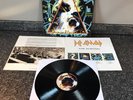 LP VINYL RECORD DEF LEPPARD ALBUM HYSTERIA 1987 UK IST PRESS VG+/EX