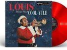 Louis Armstrong Wishes You A Cool Yule RED Vinyl Record, NEW