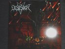 Desaster Brazilian Blitzkrieg Blasphemies 2 LP 2004  Live Rotes Schwarzes Vinyl