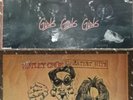 Motley Crue x 2 Vinyl Girls Girls Girls & Greatest Hits Double White Vinyl