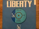 Psych Pop Beat Mod DEL SHANNON Thinkin' It Over  Liberty LBF 15061