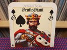 GENTLE GIANT - Power And The Glory - USA diecut sleeve RARE prog vinyl record LP