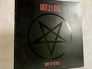 Motley Crue Shout At The Devil Elektra 1983 Original Fan Club Insert LP Vinyl