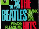 THE BEATLES' HITS-FROM ME TO YOU-RARE ORIGINAL GERMAN 45rpm 7