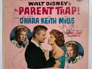 Walt Disney THE PARENT TRAP LP Signed by Hayley Mills BUENA VISTA STER 3309