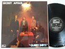 SECRET AFFAIR Glory Boys - EX/EX Cond I-Spy LP & Lyric Insert (1979) Mod