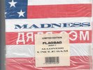 Madness - Uncle Sam - Rare UK Limited Edition 1985 Flagbag vinyl 7