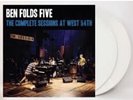Ben Folds Five Complete Sessions West 54th Ltd Barnes & Noble 2x WHITE Vinyl LP