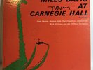 MILES DAVIS At CARNEGIE HALL Vintage VINYL LP 2-Eye Columbia CL1812 (Monoaural)