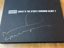 Oasis (What's The Story (Morning Glory?) Boxset Unplayed Signed Noel Gallagher