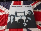 PAUL McCARTNEY / WINGS LONDON TOWN WITH  POSTER  ORIGINAL 1ST PRESS 1978 NM