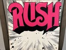 RUSH Self-Titled 1974 Debut Album Vinyl LP 1st Press Mercury Masterdisk VG+ GIFT