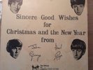 BEATLES fan club flexi - national news letter No2.