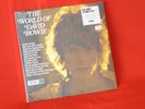 David Bowie The World of David Bowie limited blue vinyl LP Record Store Day NEW